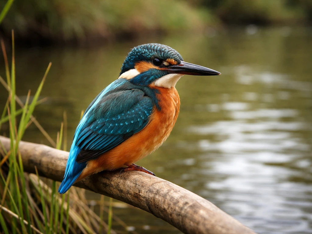 is kingfisher a bird of prey