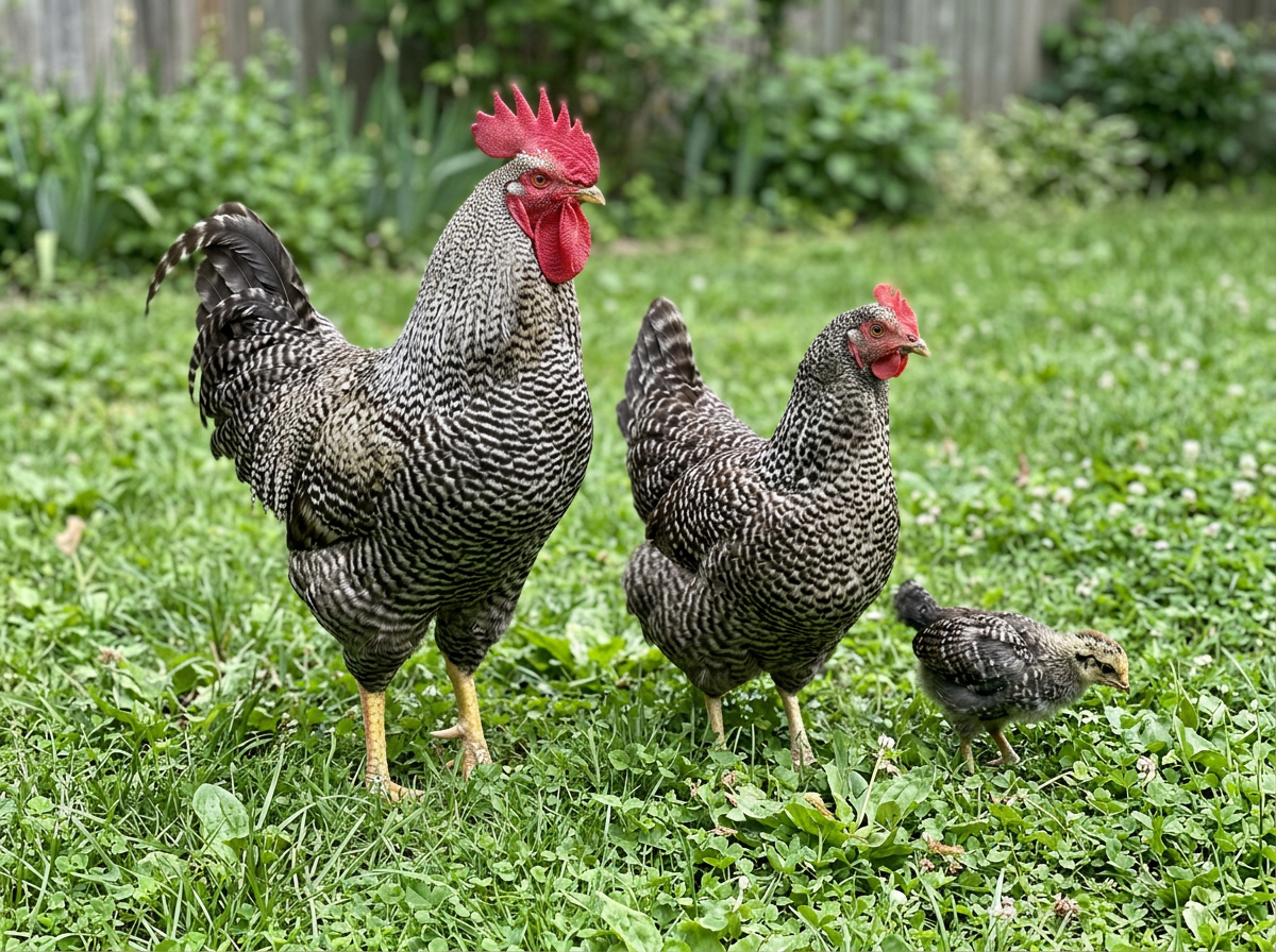 hen is a bird