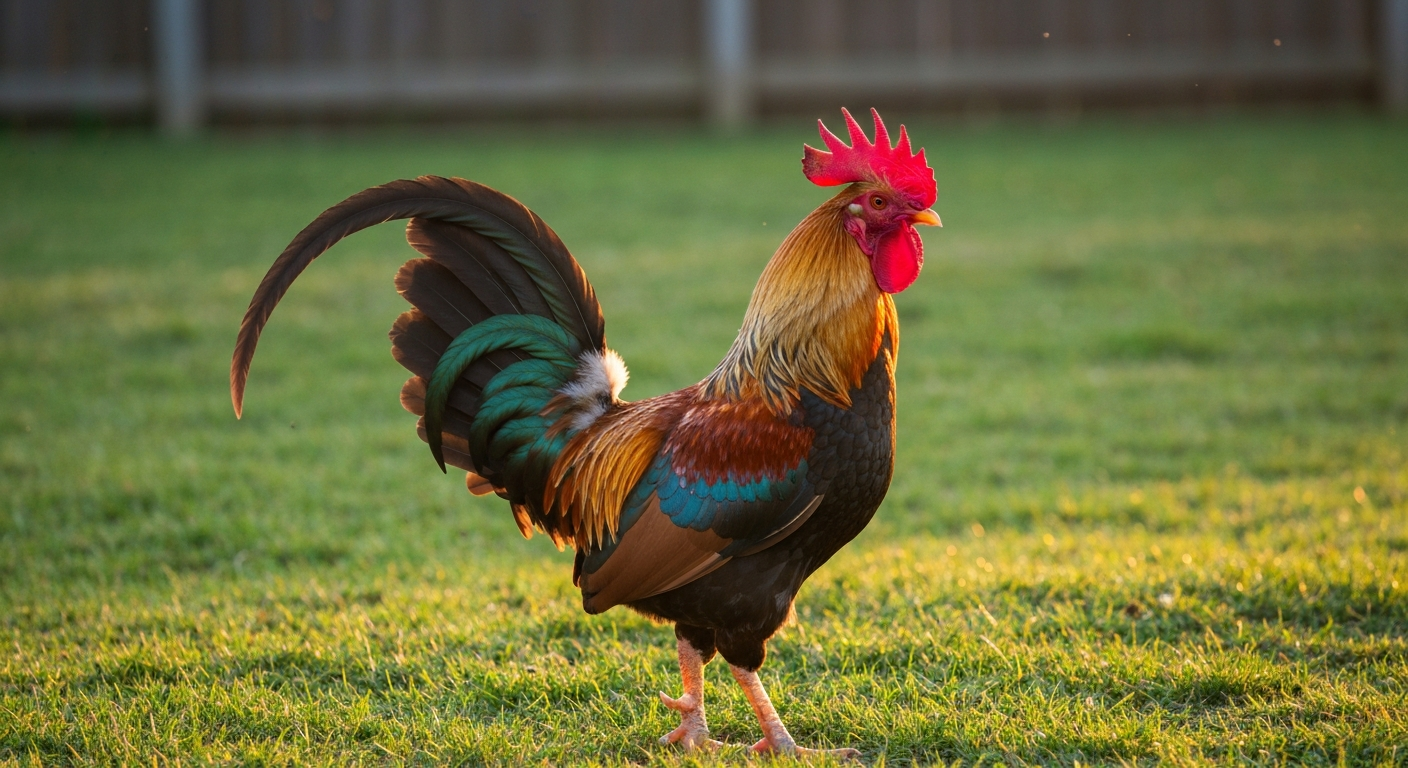 rooster is animal or bird