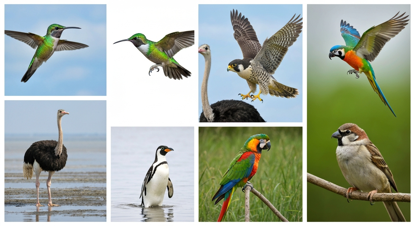 is a bird a wild animal