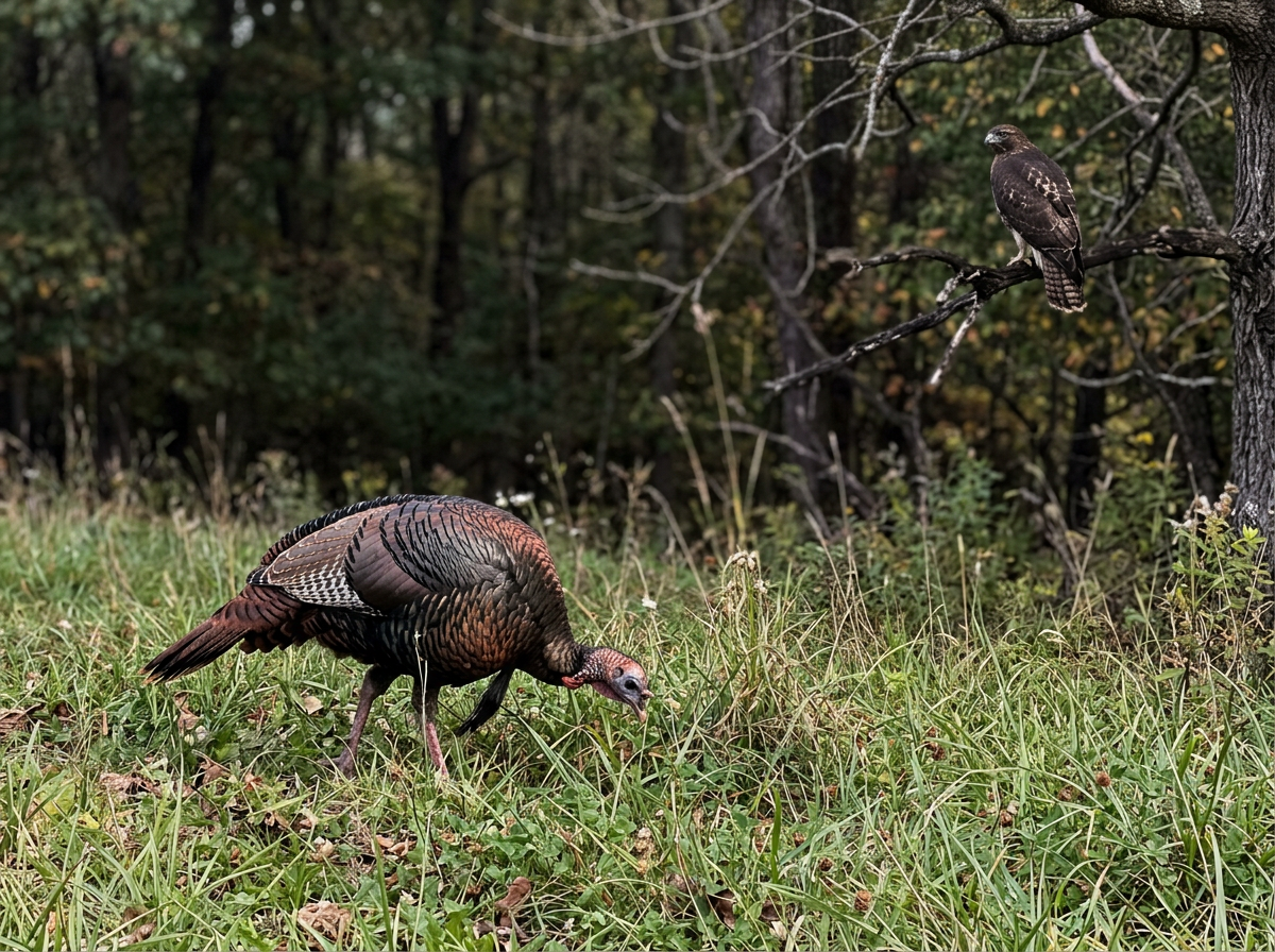 Is a Turkey a Bird of Prey? Clear Checklist and Facts