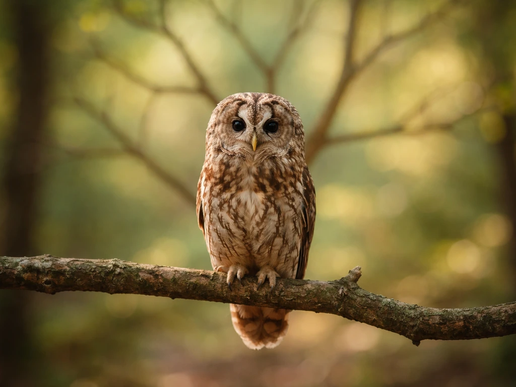 an owl is a bird