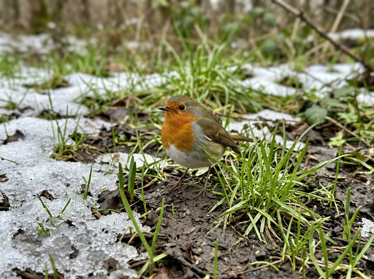 is robin a bird