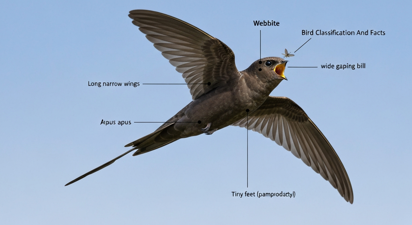 Is a Swift a Bird of Prey? Clear Answer, Traits & ID Tips