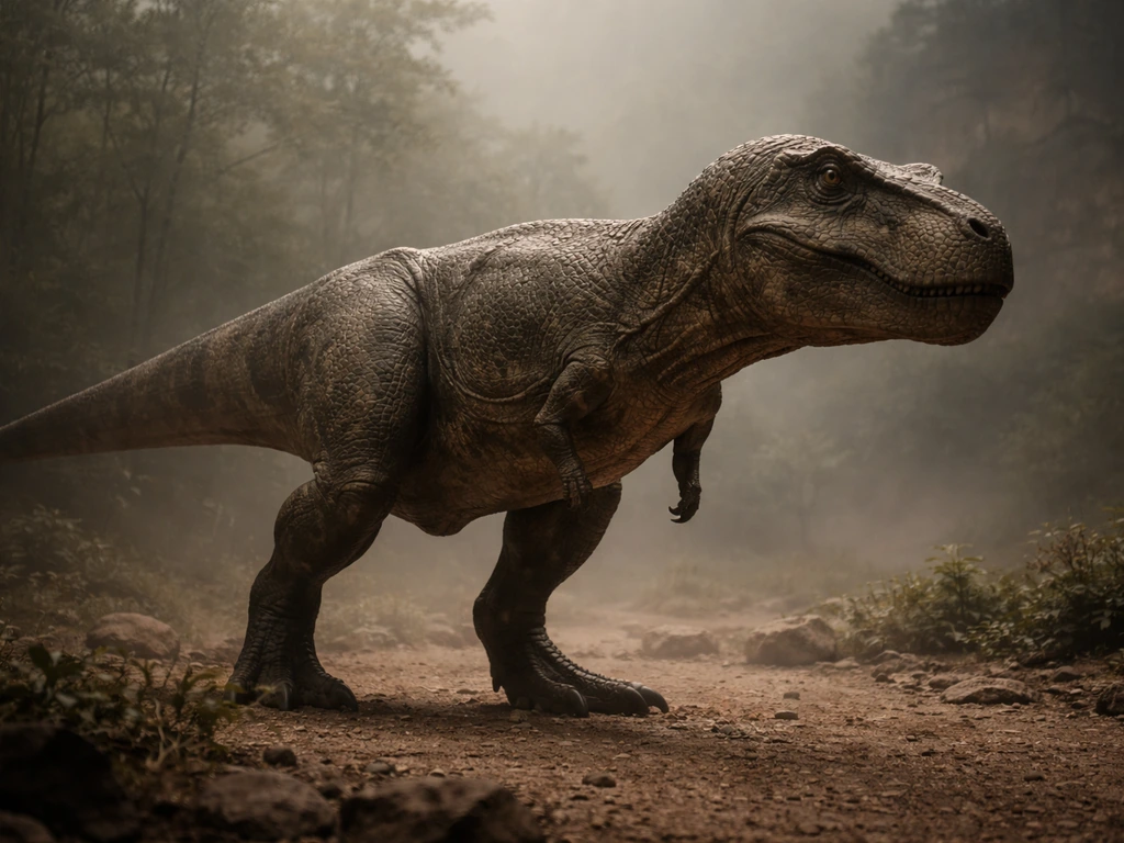 is t-rex a reptile or bird