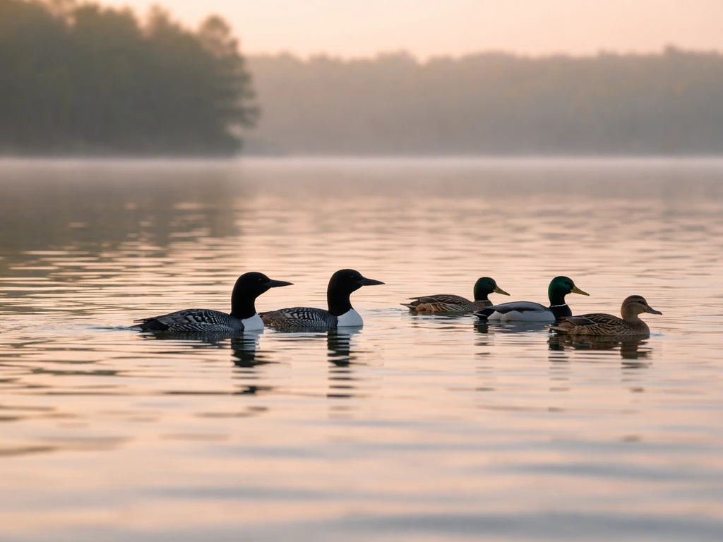 Is a Loon a Bird? How Loons Differ From Ducks