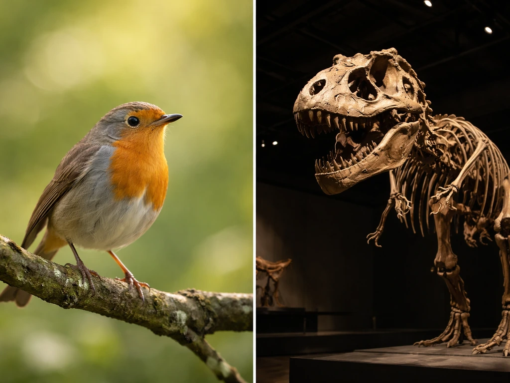 was t-rex a bird