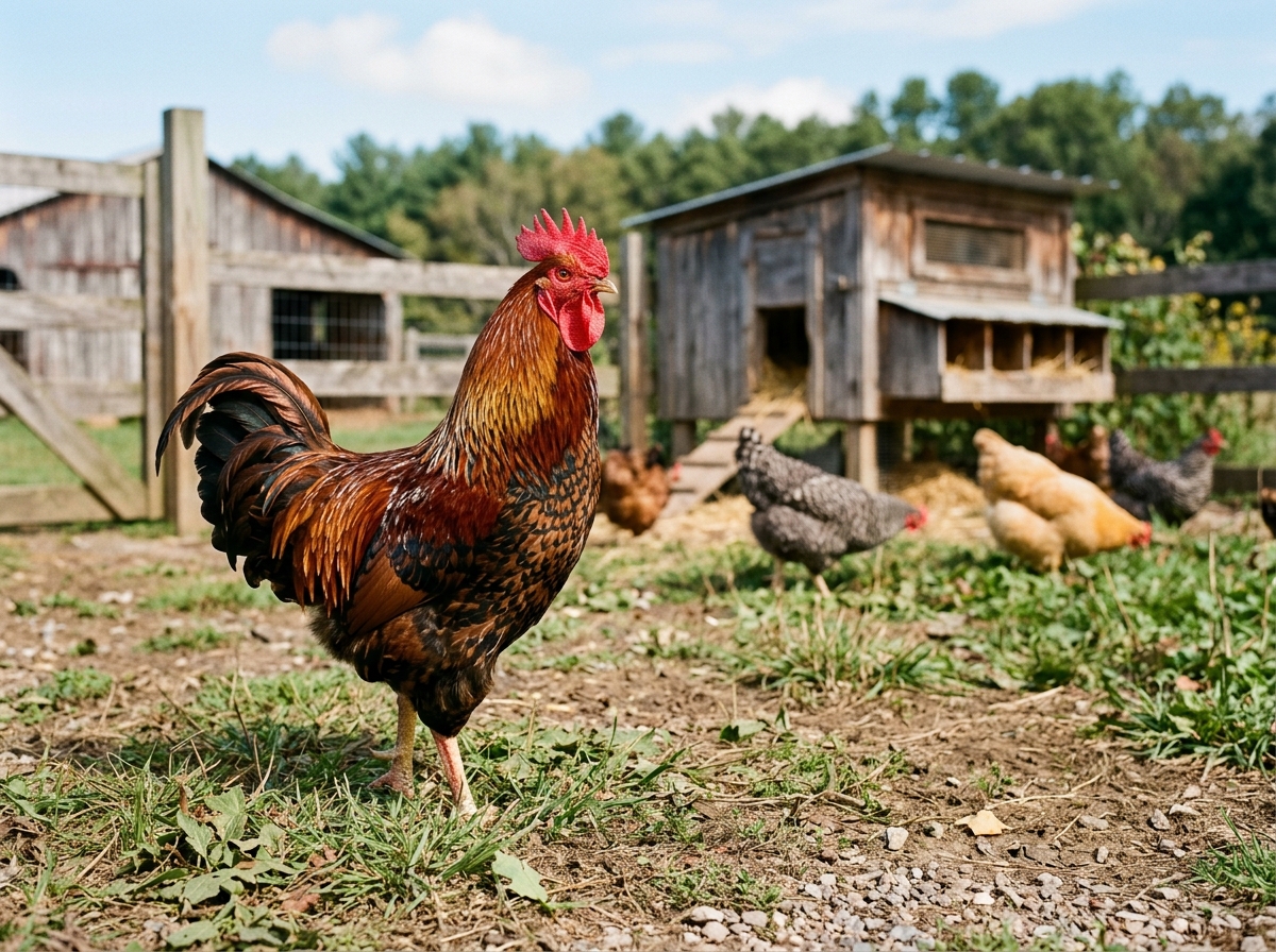 is a rooster a bird