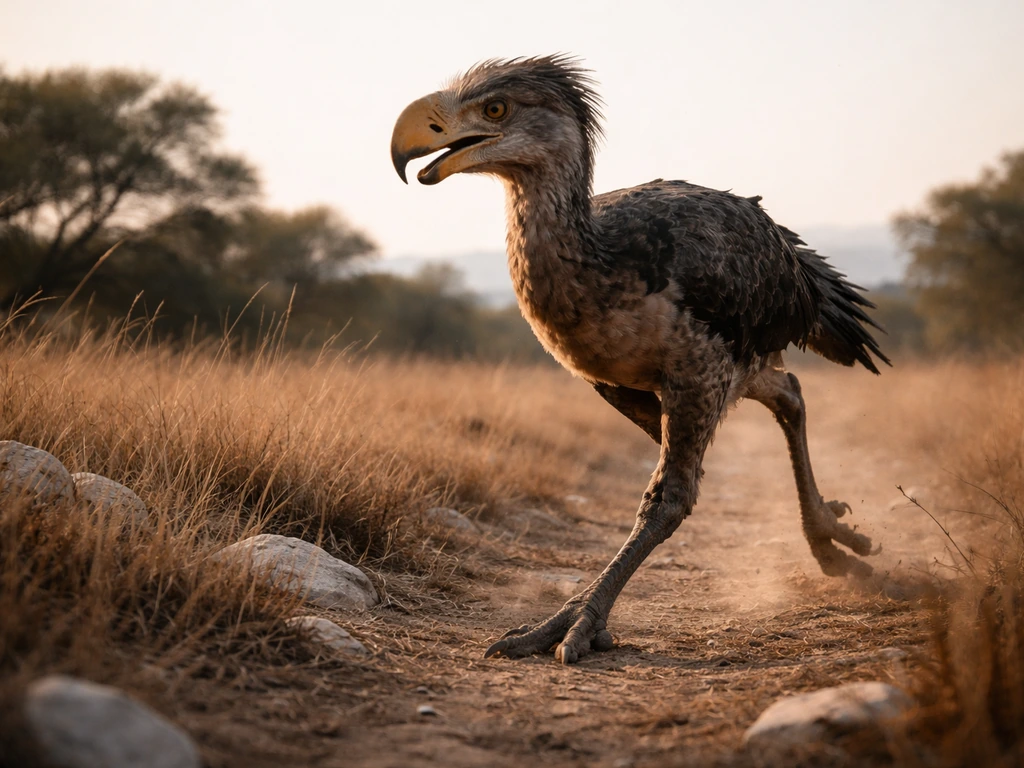 is terror bird a dinosaur