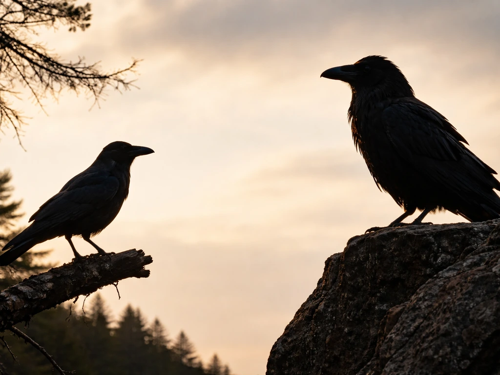 Are Crows and Ravens the Same Bird? Key Differences